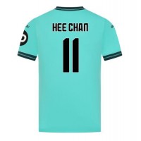 Stroje piłkarskie Wolves Hee-chan Hwang #11 Koszulka Wyjazdowej 2025-26 Krótki Rękaw
